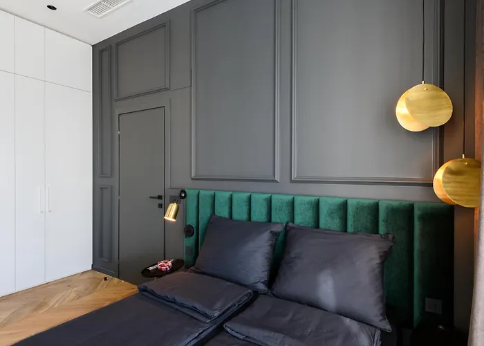 Appartement Luxury Con Free Park Trieste