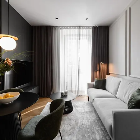 Luxury Con Free Park Apartamento