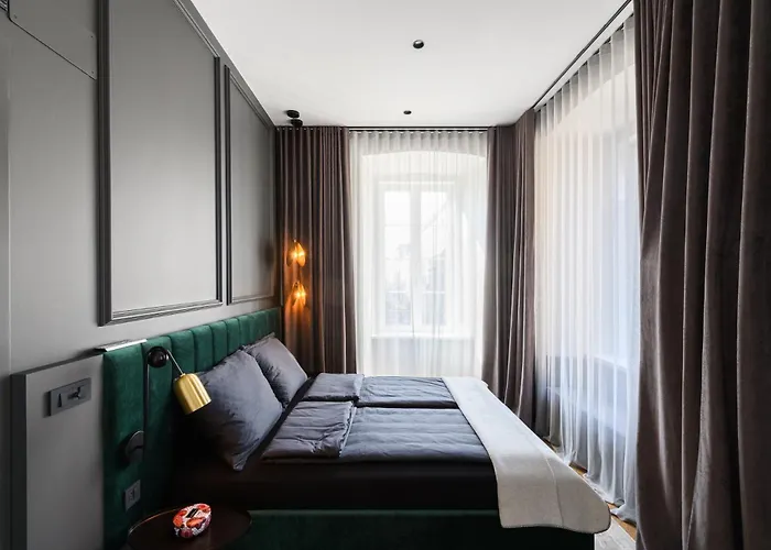 Апартаменты Luxury Con Free Park