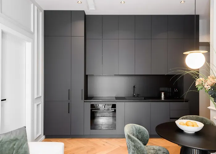 Luxury Con Free Park Апартаменты *