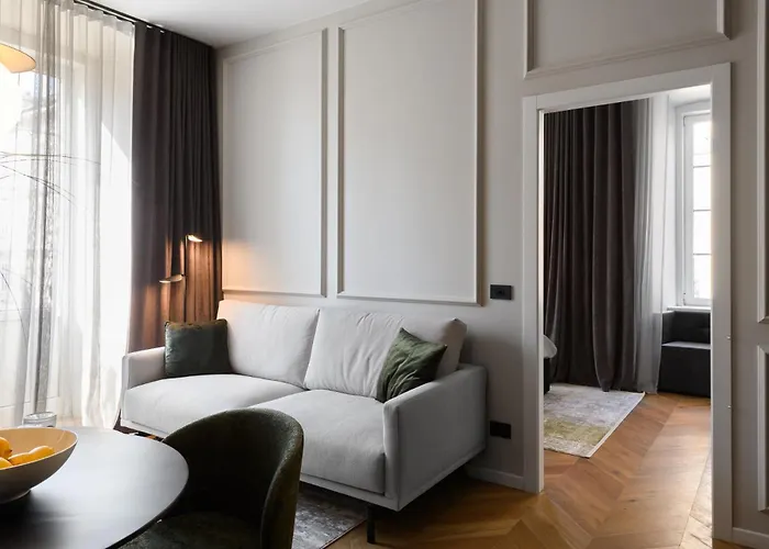 Luxury Con Free Park Апартаменты Триест