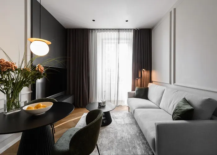 Luxury Con Free Park Апартаменты